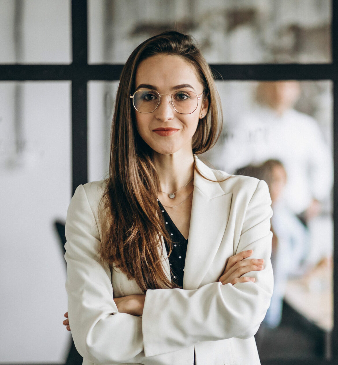 Executive business woman in an office